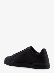 Dolce &amp; Gabbana Men's Portofino Leather Sneakers Black