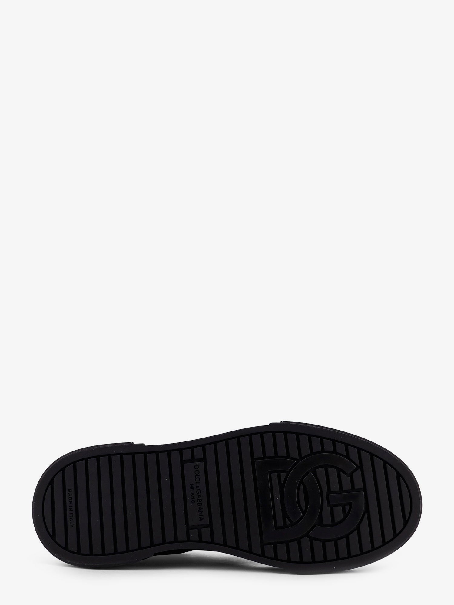 Dolce &amp; Gabbana Men's Portofino Leather Sneakers Black