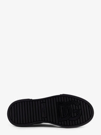 Dolce &amp; Gabbana Men's Portofino Leather Sneakers Black