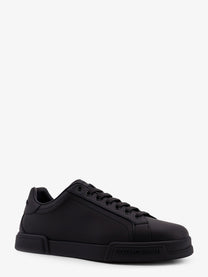 Dolce &amp; Gabbana Men's Portofino Leather Sneakers Black