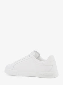 Dolce &amp; Gabbana Men's Portofino Leather Sneakers White