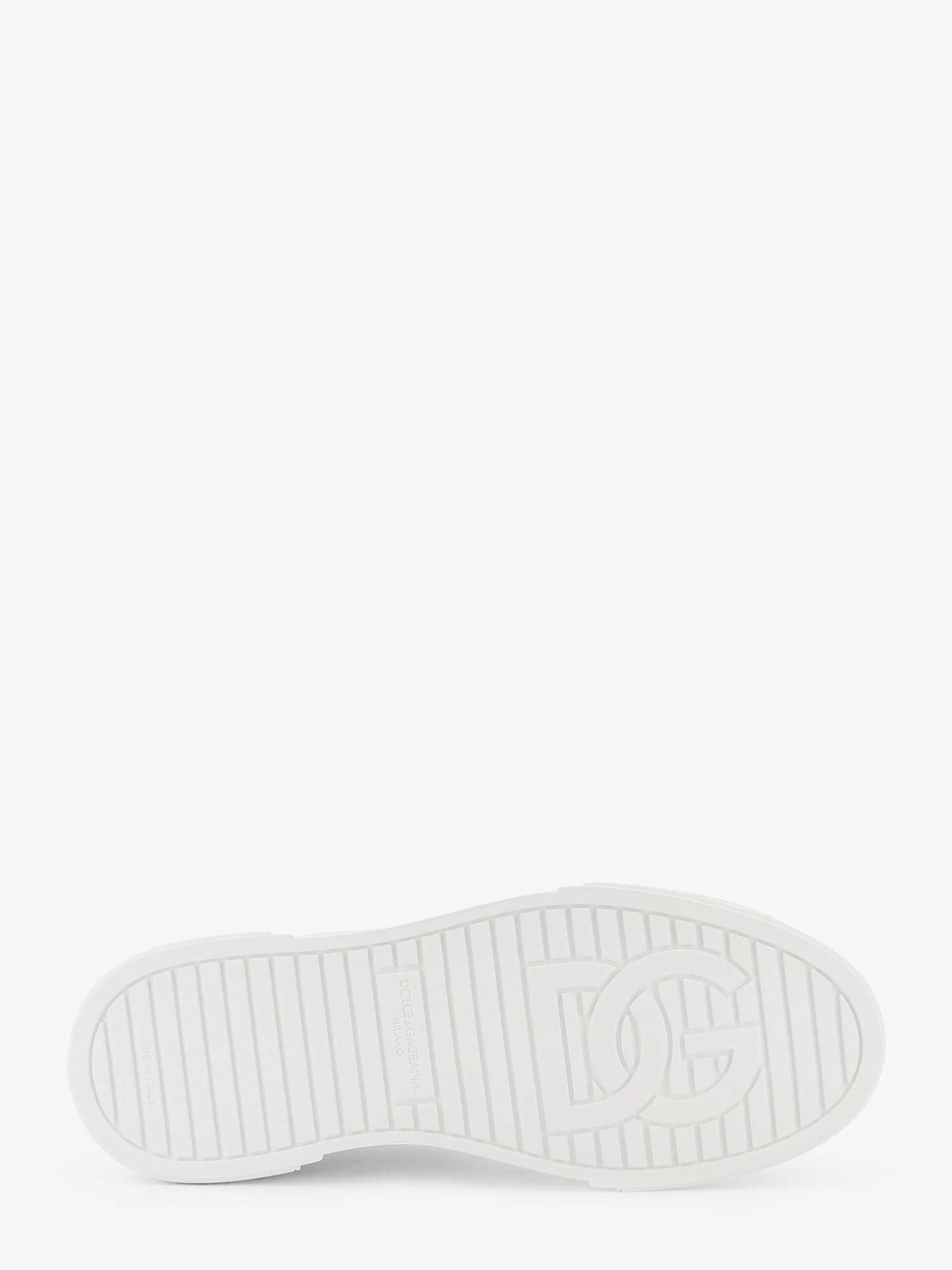 Dolce &amp; Gabbana Men's Portofino Leather Sneakers White