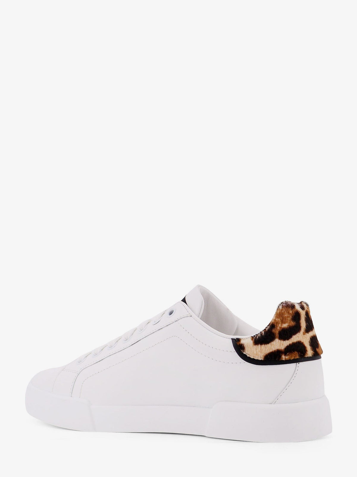 Dolce &amp; Gabbana Women's Portofino Light Strobel Sneakers Brown, view 3