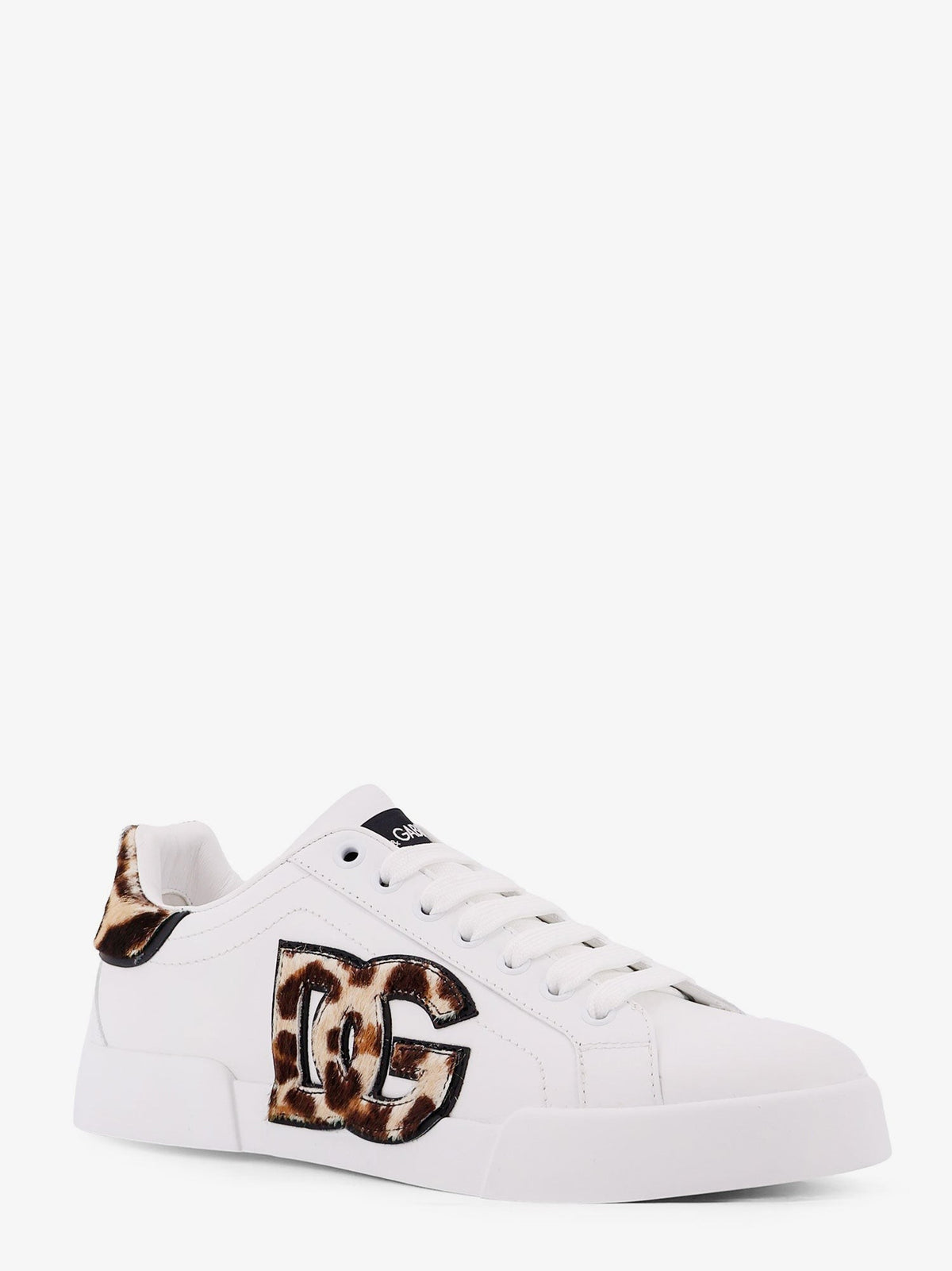 Dolce &amp; Gabbana Women's Portofino Light Strobel Sneakers Brown, view 2