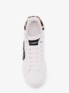 Dolce &amp; Gabbana Women's Portofino Light Strobel Sneakers Brown, view 5