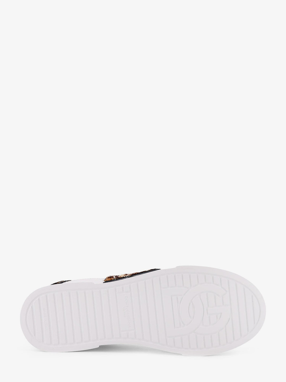 Dolce &amp; Gabbana Women's Portofino Light Strobel Sneakers Brown, view 4