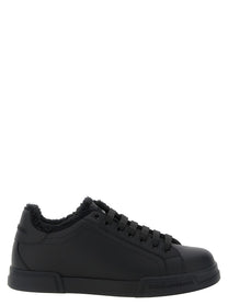 Dolce &amp; Gabbana Portofino Light Sneakers Black