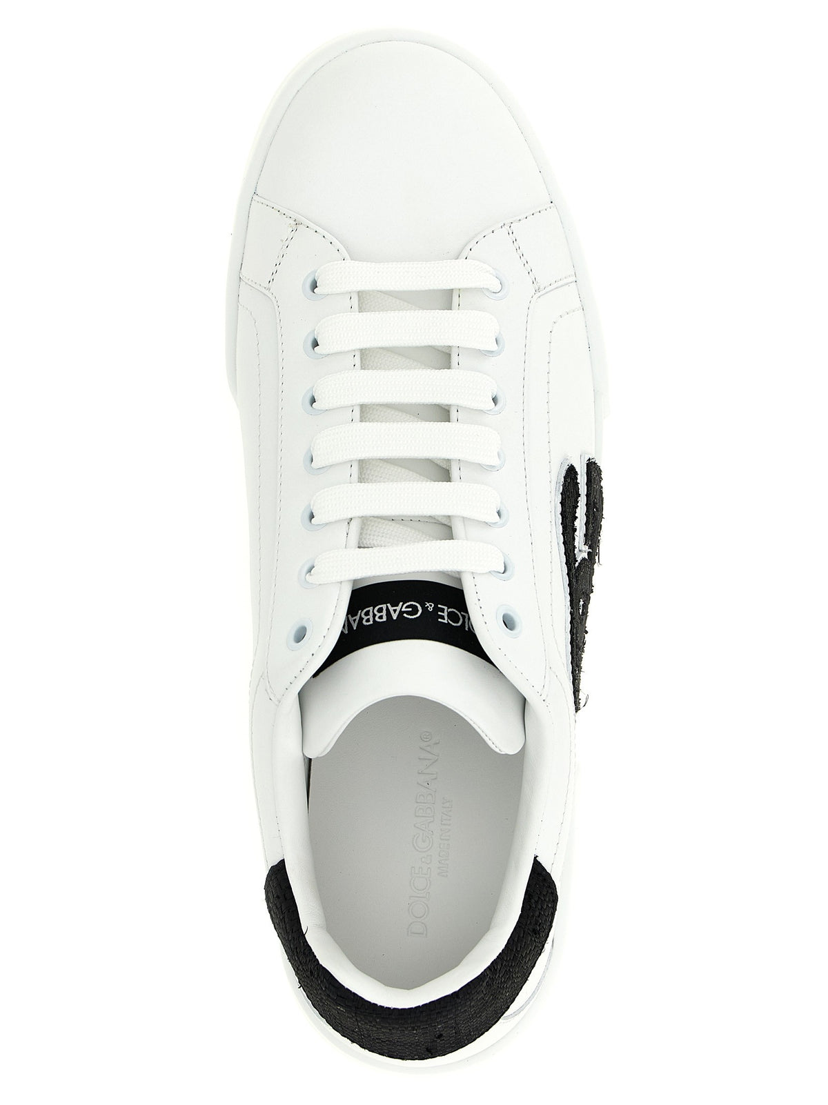Dolce &amp; Gabbana Portofino Light Strobel Sneakers White