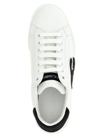 Dolce &amp; Gabbana Portofino Light Strobel Sneakers White