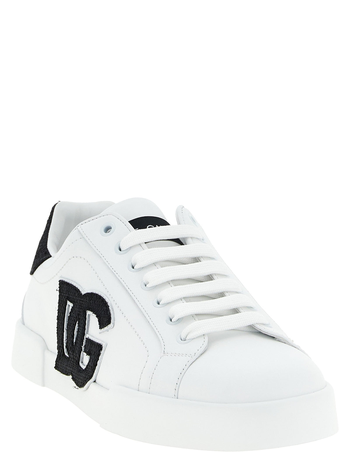 Dolce &amp; Gabbana Portofino Light Strobel Sneakers White