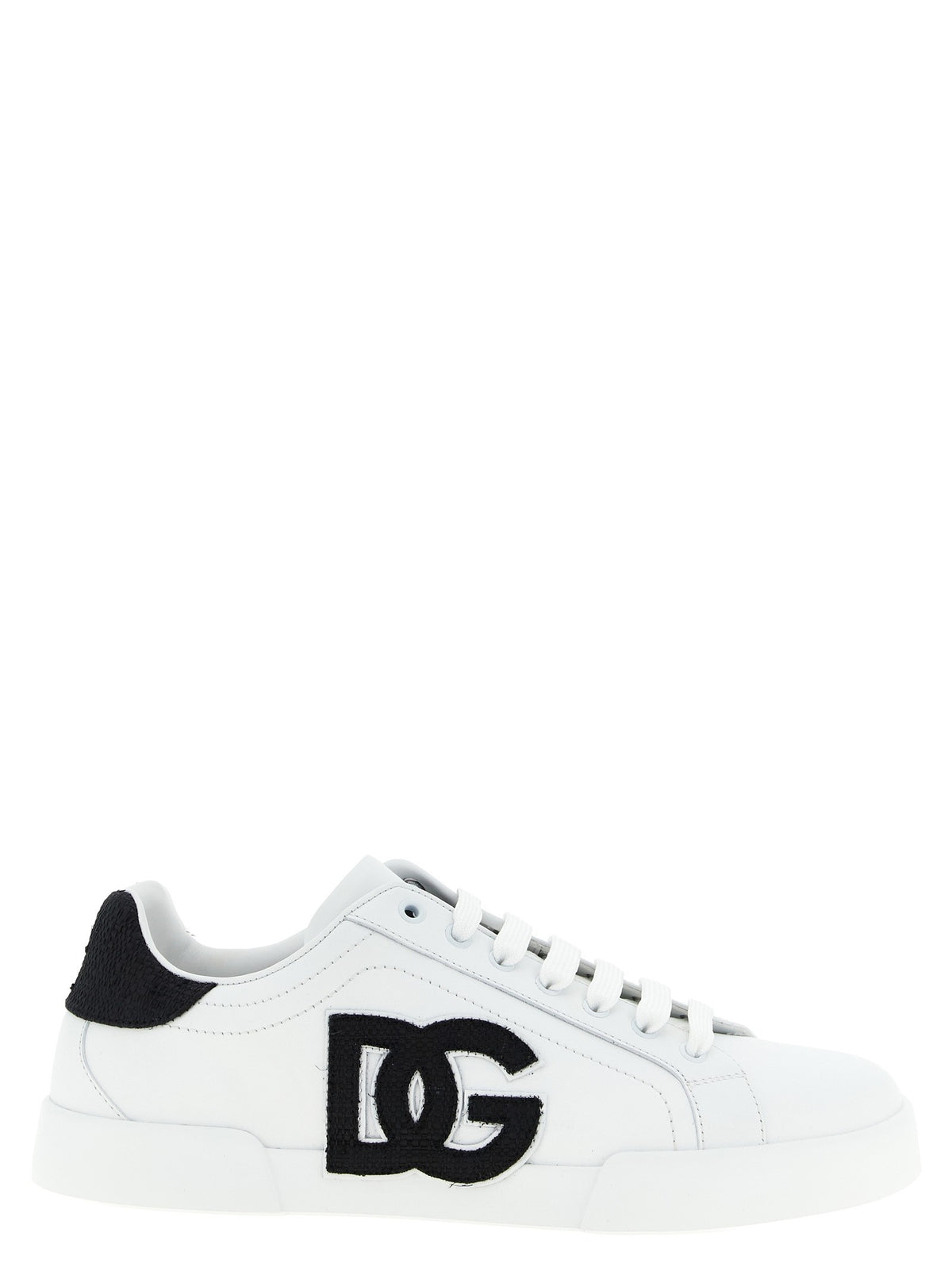 Dolce &amp; Gabbana Portofino Light Strobel Sneakers White