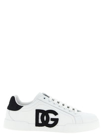 Dolce &amp; Gabbana Portofino Light Strobel Sneakers White