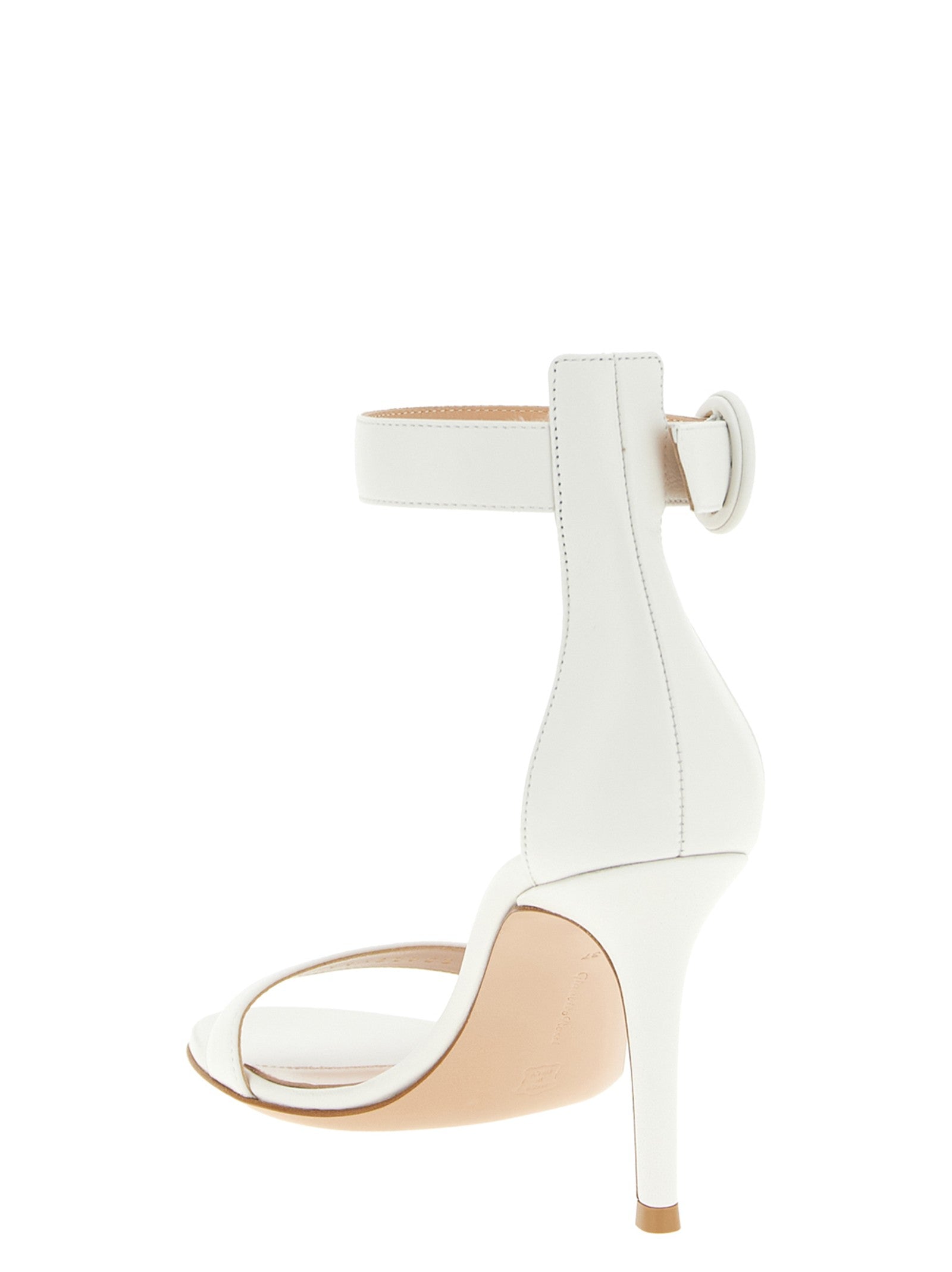 Gianvito Rossi Portofino Sandals White