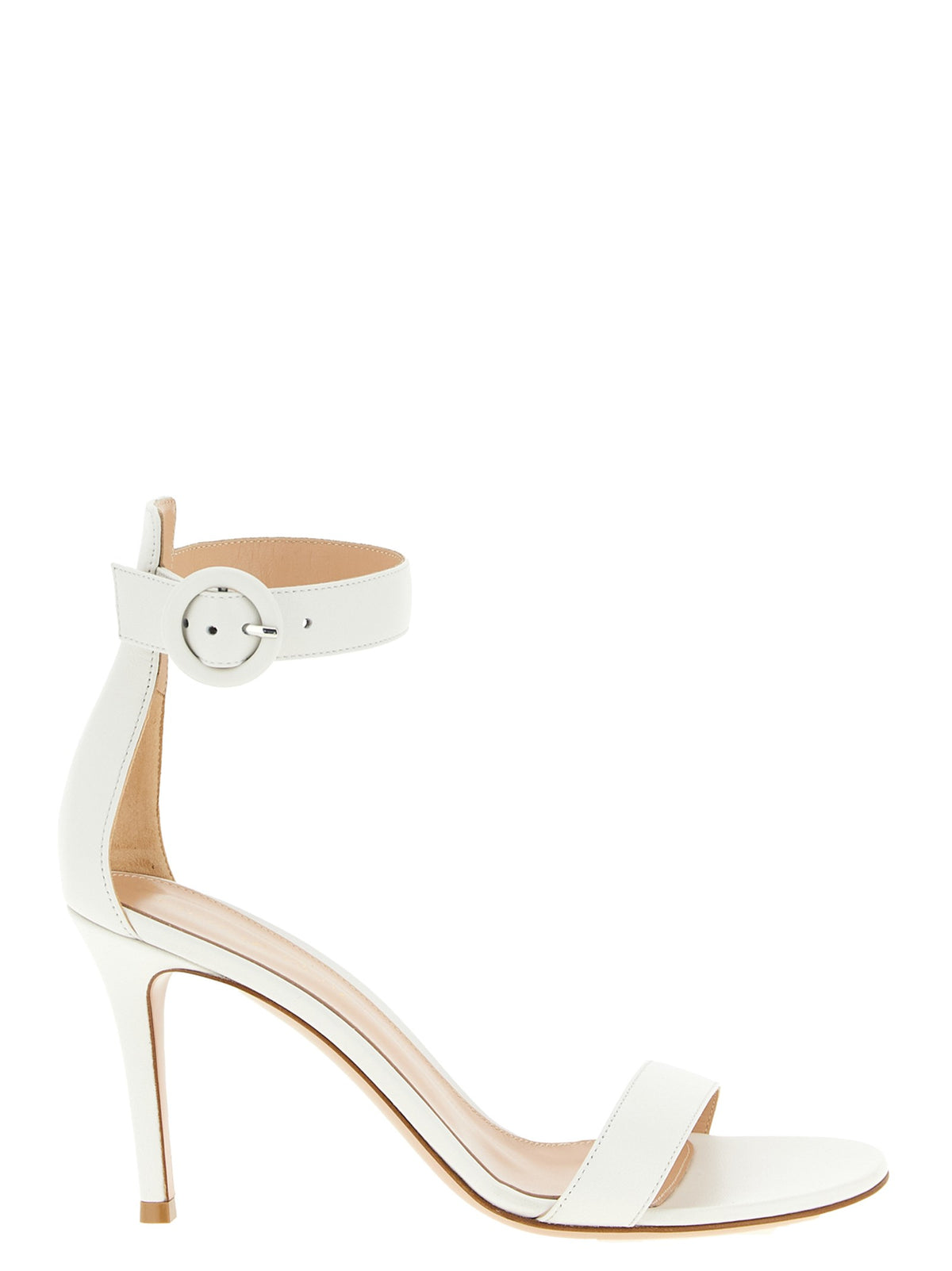 Gianvito Rossi Portofino Sandals White