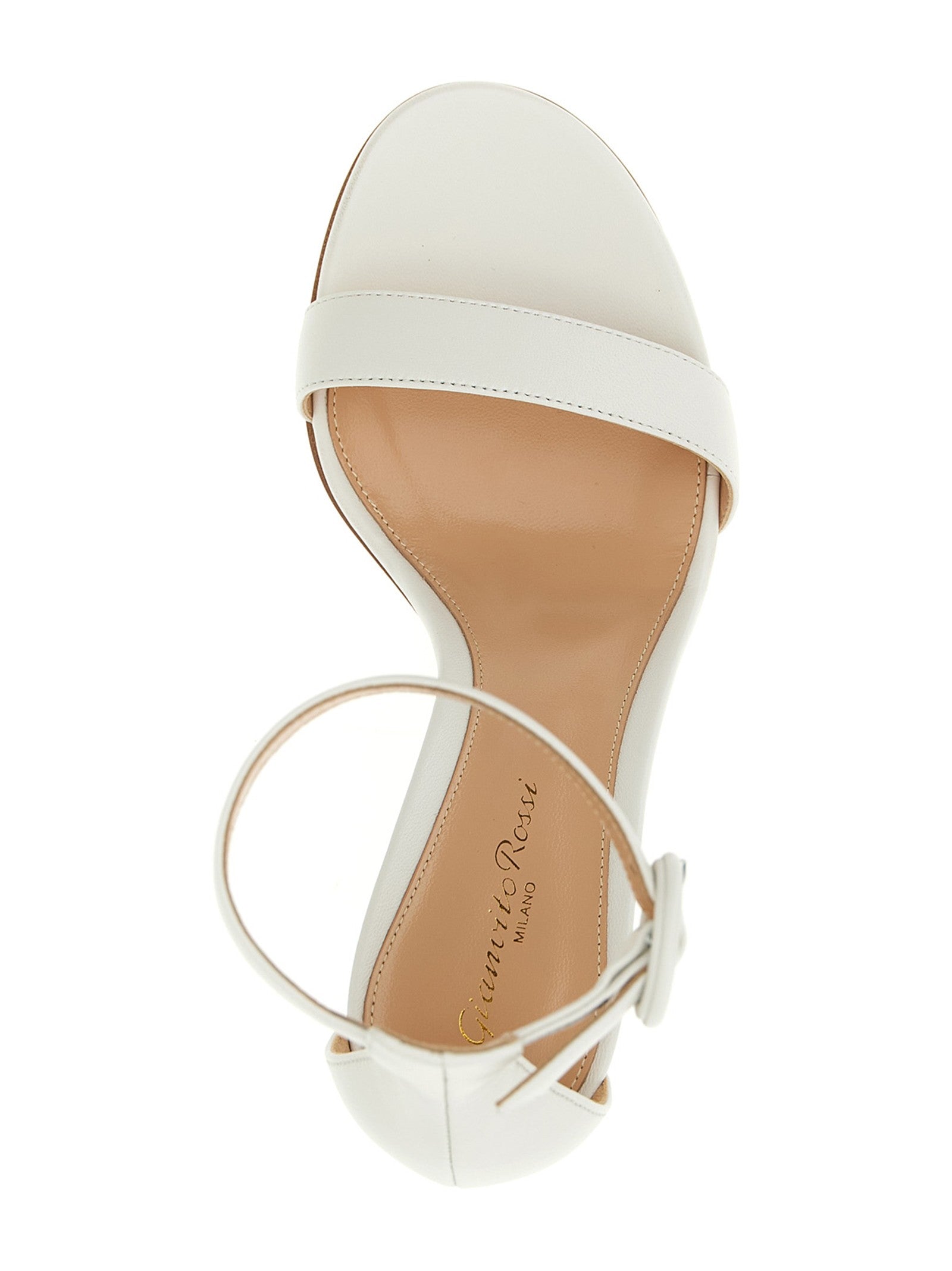 Gianvito Rossi Portofino Sandals White