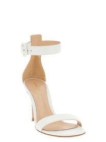 Gianvito Rossi Portofino Sandals White