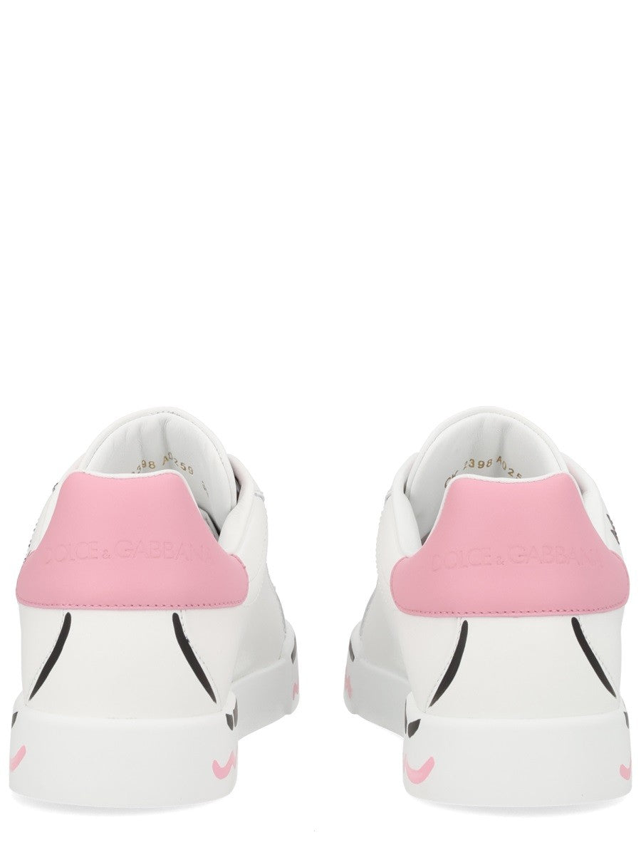Dolce &amp; Gabbana Women's Portofino Sneaker Blue