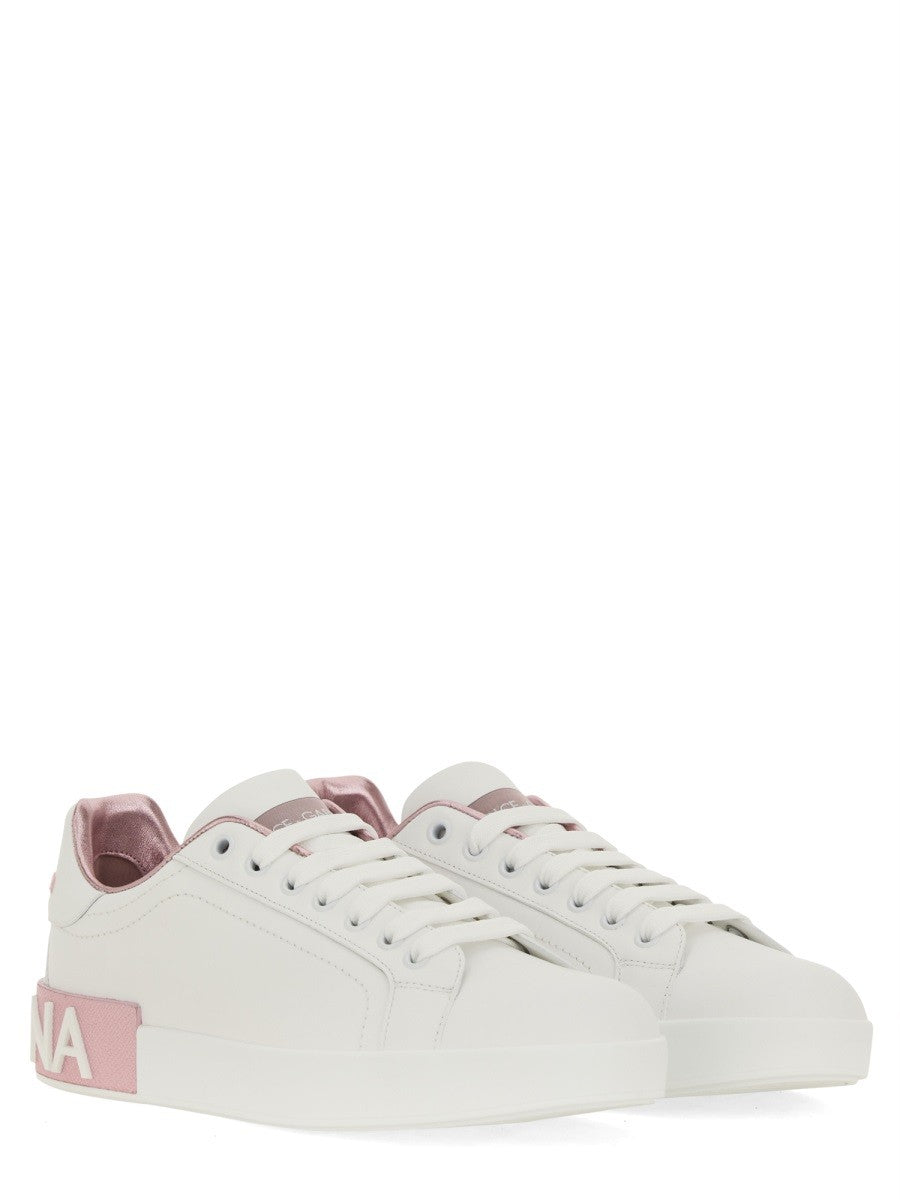 Dolce &amp; Gabbana Women's Sneaker Portofino White