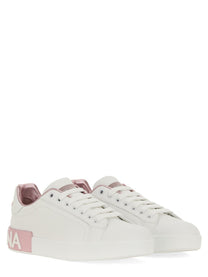 Dolce &amp; Gabbana Women's Sneaker Portofino White