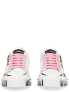 Dolce &amp; Gabbana Women's Portofino Sneaker Blue, view 3