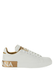 Dolce &amp; Gabbana Women's Sneaker Portofino White