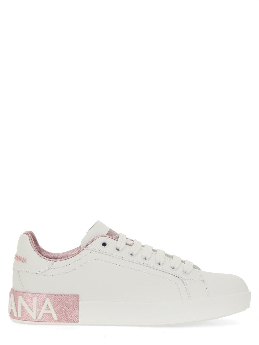 Dolce &amp; Gabbana Women's Sneaker Portofino White