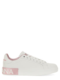Dolce &amp; Gabbana Women's Sneaker Portofino White