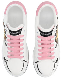 Dolce &amp; Gabbana Women's Portofino Sneaker Blue