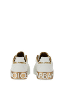 Dolce &amp; Gabbana Women's Sneaker Portofino Gold