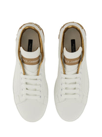Dolce &amp; Gabbana Women's Sneaker Portofino White