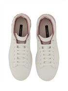 Dolce &amp; Gabbana Women's Sneaker Portofino White, view 3