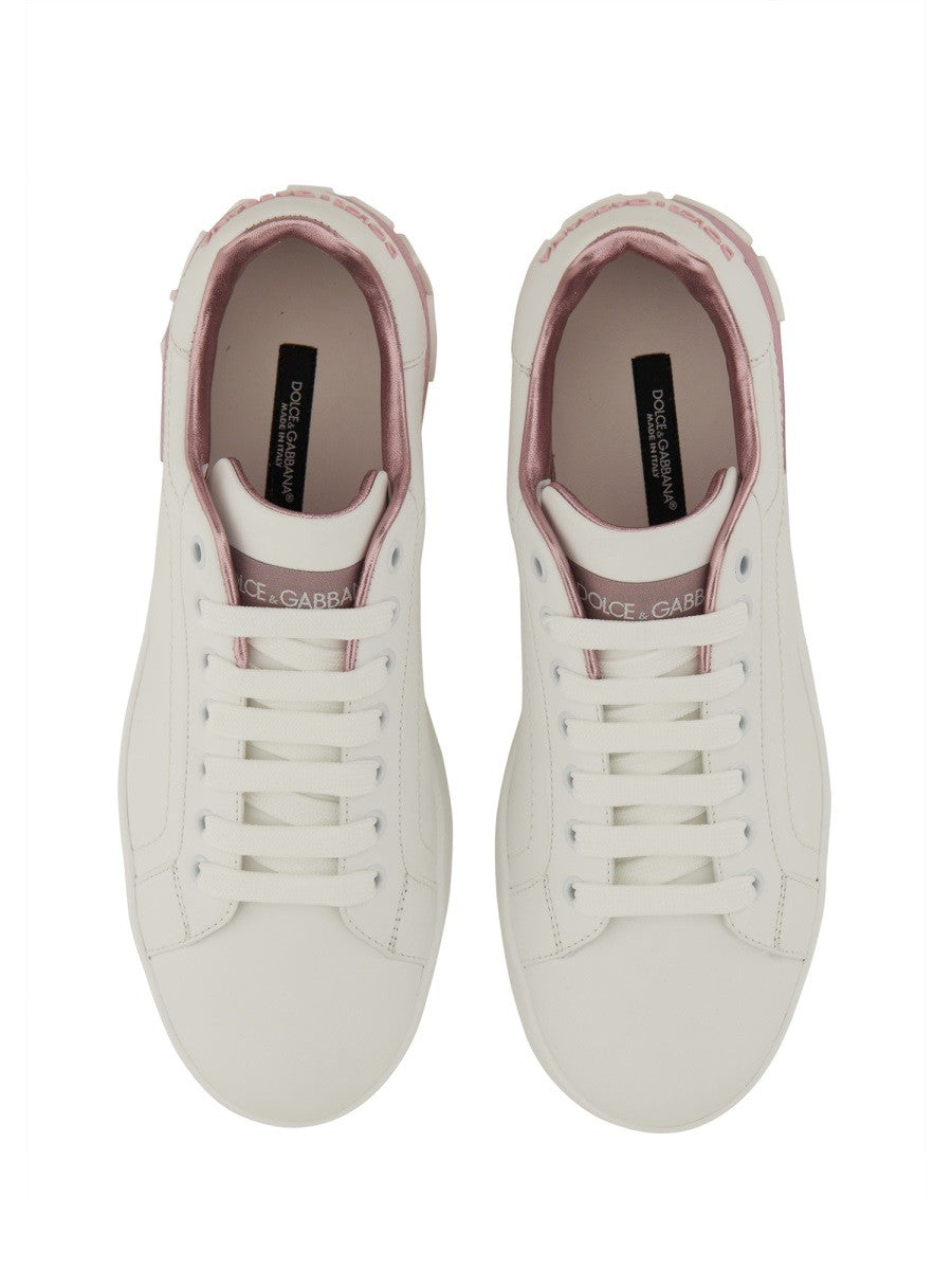 Dolce &amp; Gabbana Women's Sneaker Portofino White