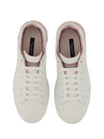 Dolce &amp; Gabbana Women's Sneaker Portofino White