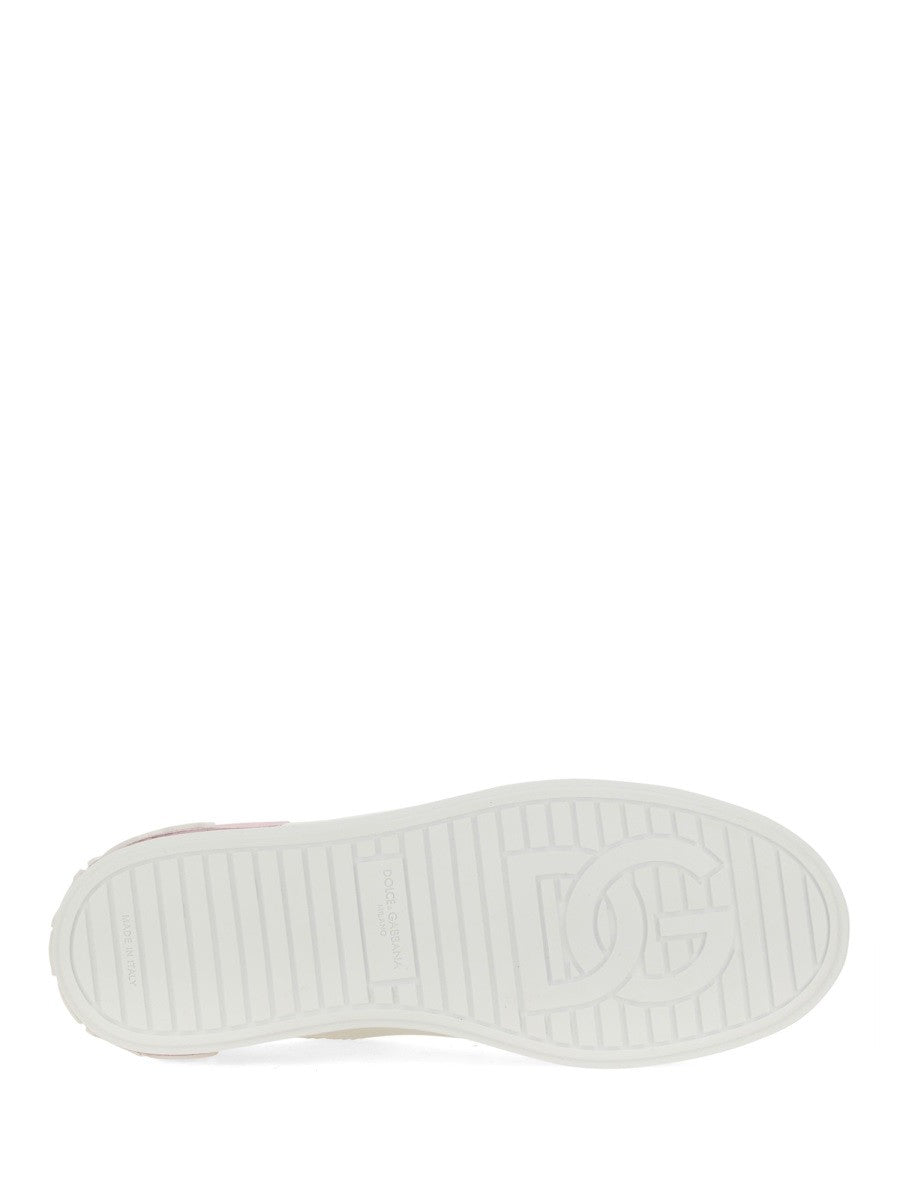 Dolce &amp; Gabbana Women's Sneaker Portofino White