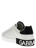 Dolce &amp; Gabbana Portofino Sneakers White, view 3