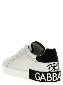 Dolce &amp; Gabbana Portofino Sneakers White