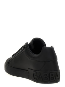 Dolce &amp; Gabbana Portofino Sneakers Black