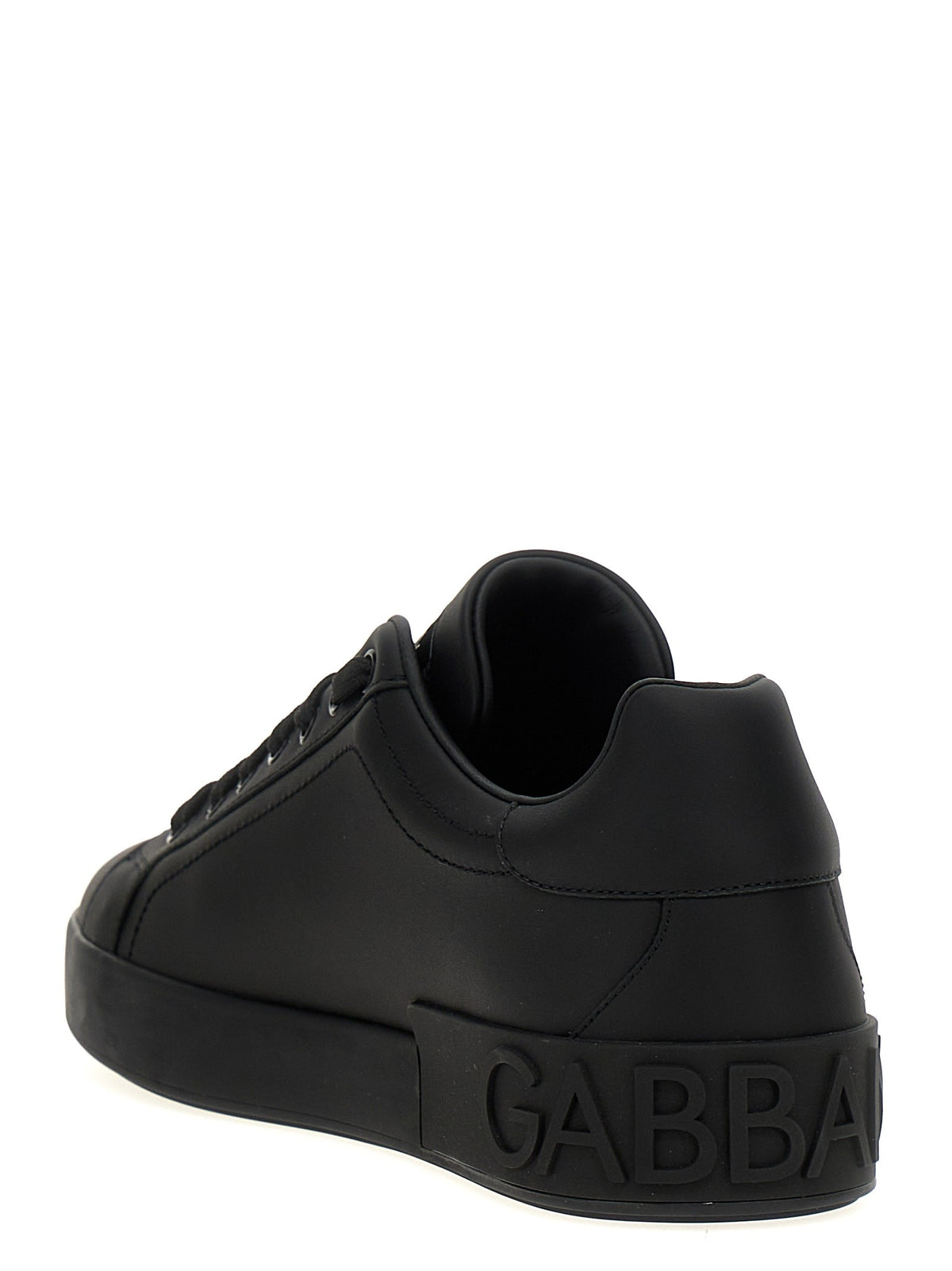 Dolce &amp; Gabbana Portofino Sneakers Black, view 4