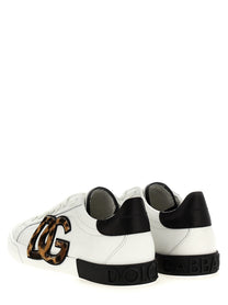Dolce &amp; Gabbana Portofino Sneakers Gold