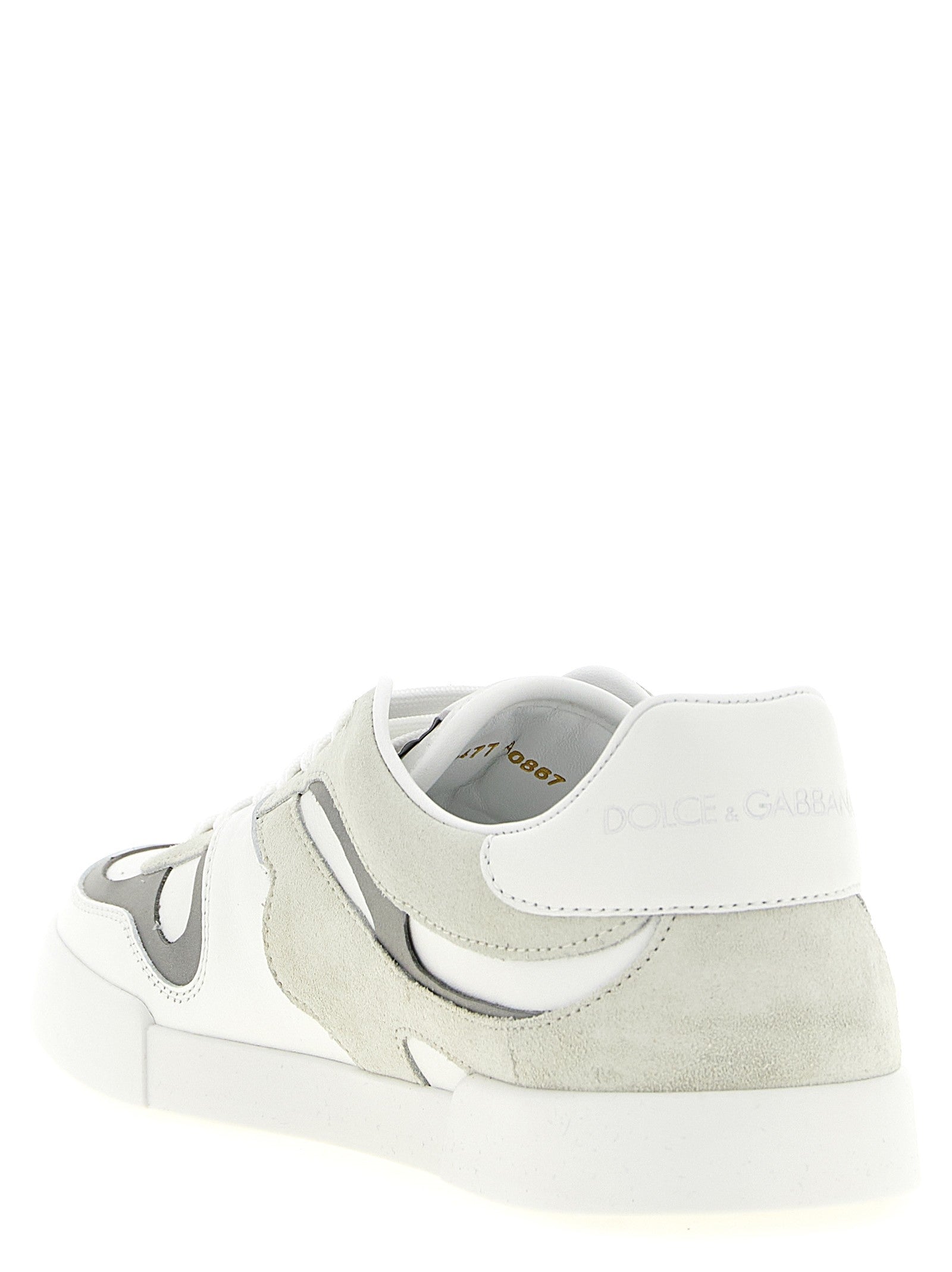 Dolce &amp; Gabbana Portofino Sneakers Grey