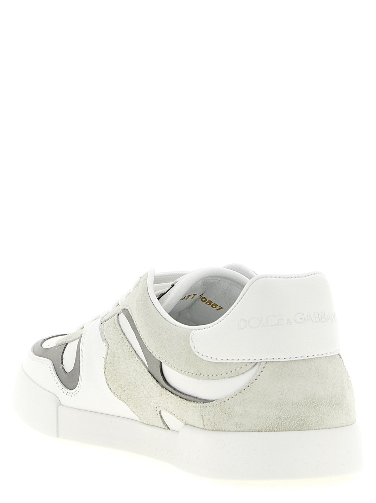 Dolce &amp; Gabbana Portofino Sneakers Grey, view 3