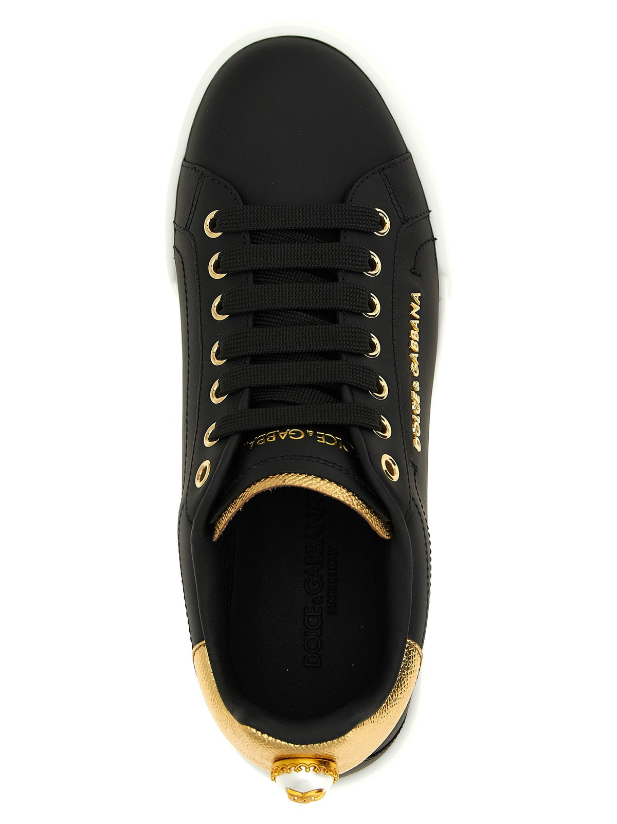 Dolce &amp; Gabbana Portofino Sneakers Black