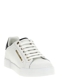 Dolce &amp; Gabbana Portofino Sneakers White