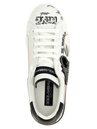 Dolce &amp; Gabbana Portofino Sneakers White, view 5