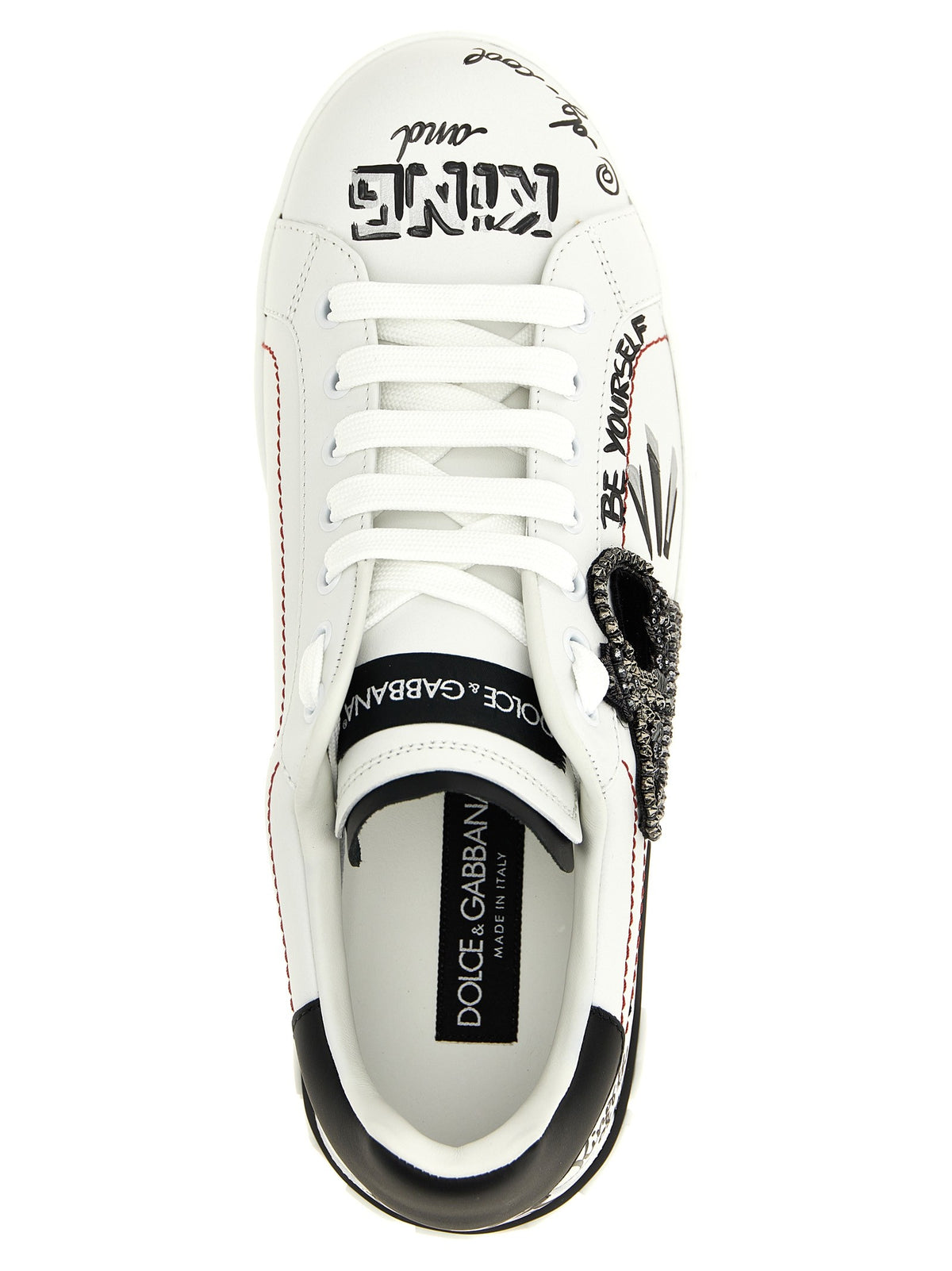 Dolce &amp; Gabbana Portofino Sneakers White