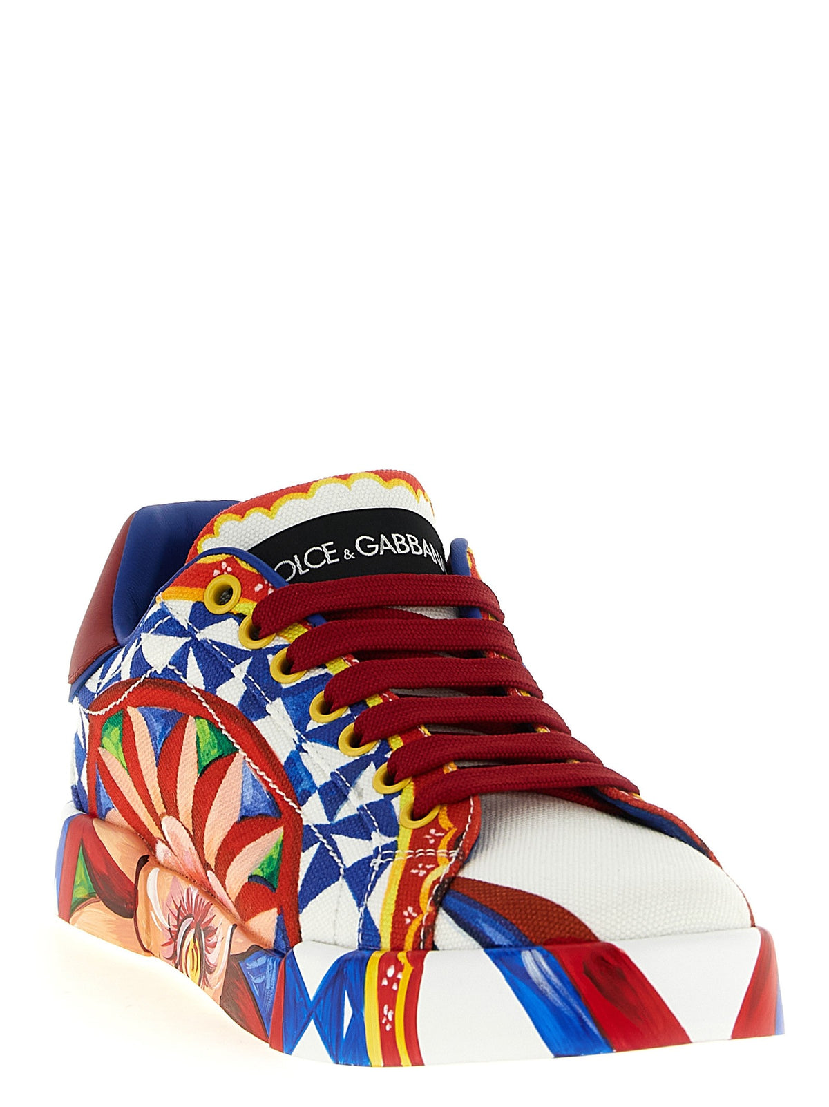 Dolce &amp; Gabbana Portofino Sneakers Gold