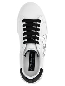 Dolce &amp; Gabbana Portofino Sneakers White