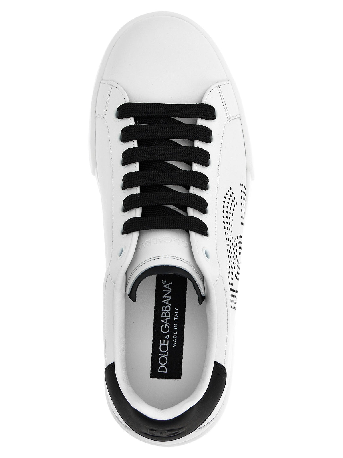 Dolce &amp; Gabbana Portofino Sneakers White, view 4
