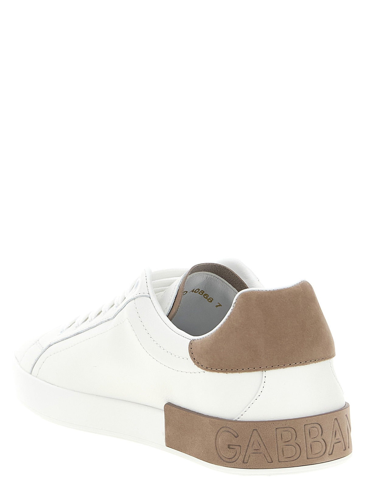 Dolce &amp; Gabbana Portofino Sneakers Beige
