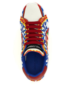 Dolce &amp; Gabbana Portofino Sneakers Gold